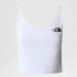 Crop The North Face Mujer Blanco