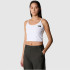 Crop The North Face Mujer Blanco