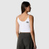 Crop The North Face Mujer Blanco
