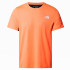 Camiseta de Montaña The North Face Lightbright S/S Hombre Naranja