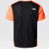 Camiseta de Montaña The North Face Lightbright S/S Hombre Naranja