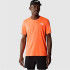 Camiseta de Montaña The North Face Lightbright S/S Hombre Naranja