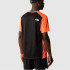 Camiseta de Montaña The North Face Lightbright S/S Hombre Naranja