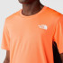 Camiseta de Montaña The North Face Lightbright S/S Hombre Naranja