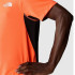 Camiseta de Montaña The North Face Lightbright S/S Hombre Naranja