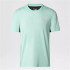 Camiseta de Montaña The North Face Lightbright S/S Hombre Azul