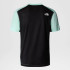 Camiseta de Montaña The North Face Lightbright S/S Hombre Azul