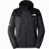 Chaqueta Cortavientos The North Face Ma Wind Track Hoodie Hombre Negro