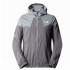 Chaqueta Cortavientos The North Face Ma Wind Track Hoodie Hombre Gris