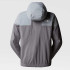 Chaqueta Cortavientos The North Face Ma Wind Track Hoodie Hombre Gris