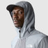 Chaqueta Cortavientos The North Face Ma Wind Track Hoodie Hombre Gris