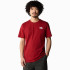 Camiseta The North Face S/S Redbox Hombre Rojo