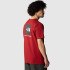 Camiseta The North Face S/S Redbox Hombre Rojo