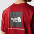Camiseta The North Face S/S Redbox Hombre Rojo