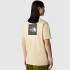 Camiseta The North Face S/S North Faces Hombre Beige