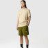 Camiseta The North Face S/S North Faces Hombre Beige