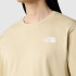 Camiseta The North Face S/S North Faces Hombre Beige