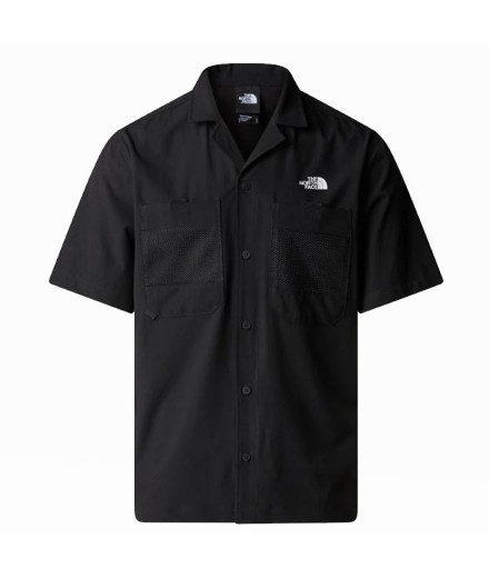 Camisa The North Face First Trail S/S Shirt Hombre Negro