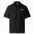 Camisa The North Face First Trail S/S Shirt Hombre Negro