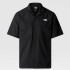 Camisa The North Face First Trail S/S Shirt Hombre Negro
