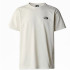 Camiseta de Montaña The North Face Outdoor S/S Hombre Blanco