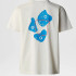 Camiseta de Montaña The North Face Outdoor S/S Hombre Blanco