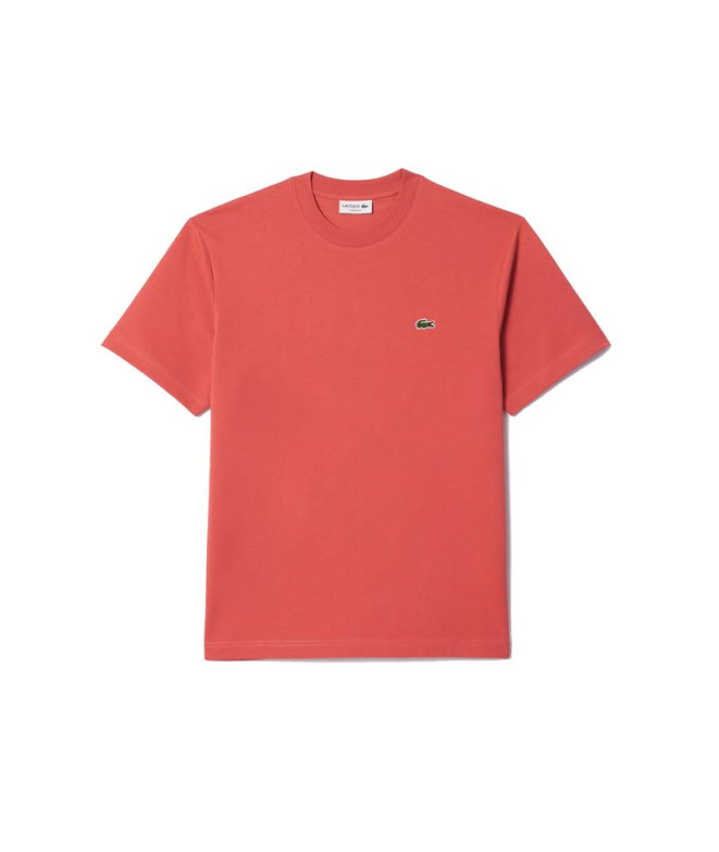 Camiseta Lacoste Cols Roules Hombre Coral