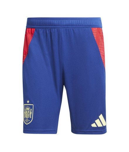 Pantalón de Fútbol adidas España Tiro 24 Short Hombre Azul