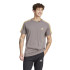 Camiseta adidas 3Bandas Hombre Carbón