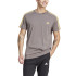 Camiseta adidas 3Bandas Hombre Carbón