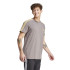 Camiseta adidas 3Bandas Hombre Carbón