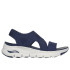Zapatillas Skechers Arch Fit Mujer Navy Knit