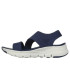 Zapatillas Skechers Arch Fit Mujer Navy Knit