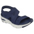 Zapatillas Skechers Arch Fit Mujer Navy Knit