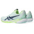Zapatillas de Tenis ASICS Solution Speed FF 3 Clay Mujer Pale Menta/Azul