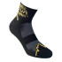Calcetines de Running La Sportiva Fast Running Negro/Amarillo