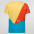 Camiseta de Escalada La Sportiva Dude Hombre Azul/Amarillo