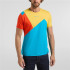 Camiseta de Escalada La Sportiva Dude Hombre Azul/Amarillo