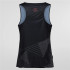 Camiseta de Escalada La Sportiva Comp Tank Hombre Negro/rojo