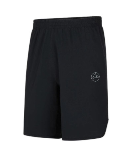 Pantalones de Running La Sportiva Sudden Short Negro Hombre