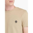 Camiseta Timberland Short Sleeve Beige Hombre
