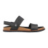 Sandalias Timberland Amalfi Vibes 2 Strap Jet Negro Hombre