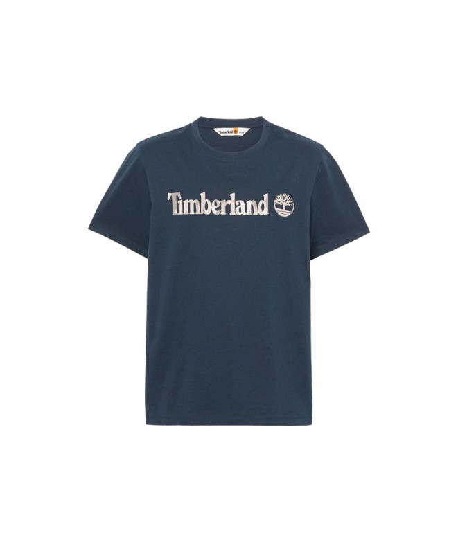 Camiseta Timberland Kennebec River Camo Linear...
