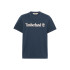 Camiseta Timberland Kennebec River Camo Linear Logo Hombre