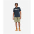 Camiseta Timberland Kennebec River Camo Linear Logo Hombre