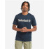 Camiseta Timberland Kennebec River Camo Linear Logo Hombre