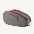 Paletero de Pádel Wilson Team Padel Bag Gris/Rojo