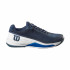 Zapatillas de Tenis Wilson Rush Pro 4.0 Clay Frenchb Hombre Azul/Blanco/Navy