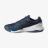 Zapatillas de Tenis Wilson Rush Pro 4.0 Clay Frenchb Hombre Azul/Blanco/Navy
