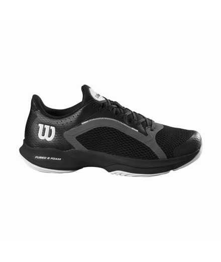 Zapatillas de Pádel Wilson Hurakn 2.0 Hombre Negro/Pearl...